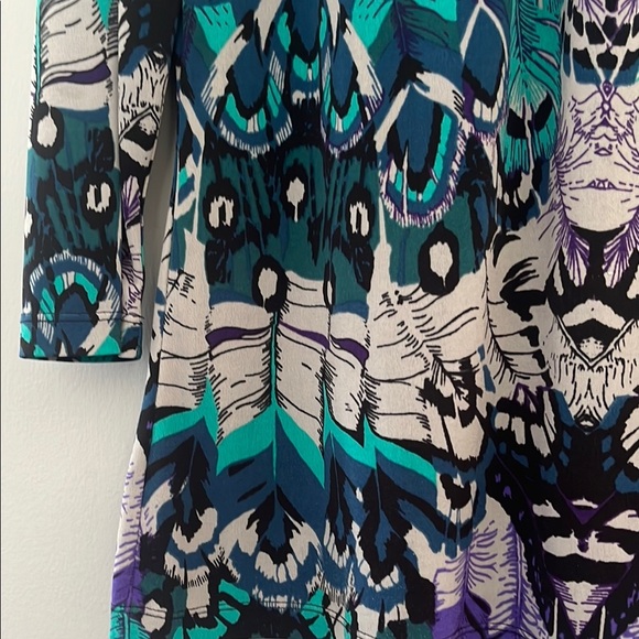 Patterned Women's Top - Multicolor - Picture 2 of 9